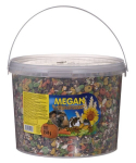 Maistas graužikams Megan, 10 l