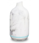 Kvapų difuzorius Zyle Aroma, ZY054IW,130 ml, marmuro spalvos