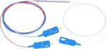 Extralink FBT SC/UPC skirstytuvas 5:95, 900um, 1m, baltas/mėlynas
