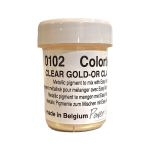 Pigmentas - Colortricx - Powertex - Or Clair - 40ml - Metaliniai