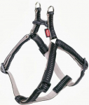 Nobby Soft Grip diržai &scaron;uniui M/l 20mm/50-72cm juodi