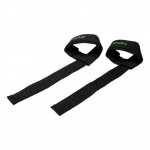 Svorių kilnojimo diržai Tunturi Padded Power Lifting Straps