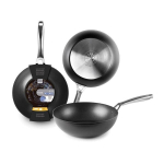 Wok keptuvė Titan, 30x9 cm