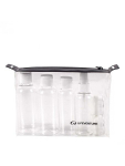 Kelioninių plastikinių buteliukų rinkinys Lifeventure Flight Bottle Set