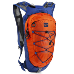 Dviratininko kuprinė Spokey Dew 15L, mėlyna/oranžinė