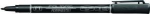 Rystor Fm permanentinis markeris Cd/dvd, 1.0mm, juodas
