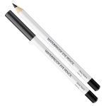 Akių kontūro apvadas Vipera Waterproof Eye Pencil 1 g, Deep Black, vandeniui atsparus