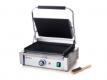 Kontaktinis grilis Panini su rifliuotu pavir&scaron;iumi 2200W - Hendi