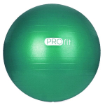 Gimnastikos Kamuolys Profit, 45cm, žalias