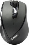 A4Tech mouse G9-730FX Black, Wireless Padless, works on any surface. Wireless range 15m. Resolution 2000dpi, AA battery