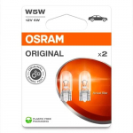 Automobilinės lemputės Osram Original Line W2.1x9.5d, 2 vnt.