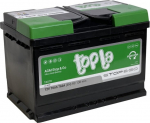 Akumuliatorius Topla AGM Stop&Go TAG70 70Ah 760A