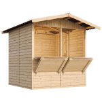 Medinis prekybinis kioskas Timbela M149