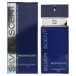 Tualetinis vanduo Jacques Bogart Silver Scent Midnight EDT vyrams, 100 ml