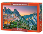 Dėlionė Castorland Puzzle Sunrise over Castelmezzano, 1500 d.