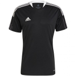 Mar&scaron;kinėliai vyrams Adidas Tiro 21 Training Jersey M GM7586, juodi