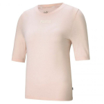 Mar&scaron;kinėliai moterims Puma Modern Basics Tee Cloud W 585929 27, rožiniai