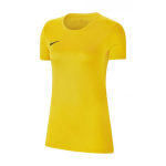 Mar&scaron;kinėliai moterims Nike Park VII W T Shirt BV6728719, geltoni