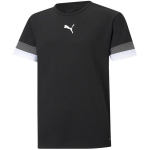 Mar&scaron;kinėliai vaikams Puma TeamRise Jersey Jr 704938 03, juodi