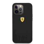 Telefono dėklas iPhone 13 Pro Max, juodas
