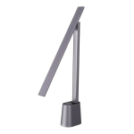 LED stalinė lempa Smart Eye, belaidė, 2200mAh, pilka