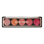 Akių &scaron;e&scaron;ėlių paletė Profusion Cosmetics Ruby Gems, 21 g
