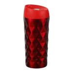 Ambition termo puodelis Jasper, 420 ml, raudonas