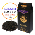 EARL GREY Indijos juodoji birių lapų arbata su bergamote, EARL GREY Black tea, Premiers, 100g