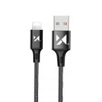 USB Kabelis Wozinsky 'WUC-L2BE' mėlynas 'Lightning' 200cm