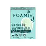 Kietas &scaron;ampūnas Foamie Shampoo Bar &ndash; Aloe You Very Much, sausiems plaukams, 20 g