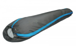 ŚPIW&Oacute;R HIGH PEAK PAK 600 (210x75x50cm) grafitowo/niebieski R-zip /23305