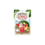 Metalinė lėk&scaron;tė 20 x 30 cm, Watermelon Summer Shake