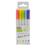 Spalvoti flomasteriai Artist Brush, 1100-5E Natural, 5vnt.