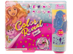 Lėlė Barbie Color Reveal Undinė su priedais, 25 staigmenos