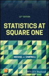 Statistics at Square One 12th Edition 12th Edition
