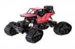Nuotoliniu būdu valdomas automobilis Rock Crawler 4x4 Strong Climbing car, LHC012, raudonas