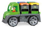 Žaislinio automobilio &scaron;iuk&scaron;lių i&scaron;vežimas (dėžutėje), LENA Truxx 04453, 2+