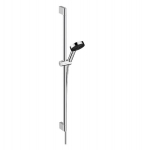 Hansgrohe Pulsify Select S 105 du&scaron;o komplektas, chromas, 24170000