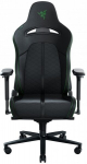 Žaidimų kėdė Razer Enki, juoda/žalia