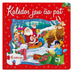 Kalėdos jau čia pat. 6 dėlionės