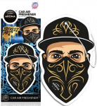 Stilingas oro gaiviklis AROMA Street Art Mask - Gatvės Menas Kaukė