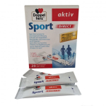 Maisto papildas Doppelherz Aktiv Sport Direct mikrogranulės, 20 paketėlių