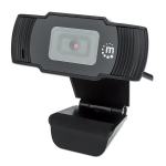 Web kamera Manhattan USB 2.0 Full HD 1080p su mikrofonu