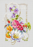 Siuvinėjimo rinkinys Magic Needle "Happy July" 100-163