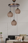 Opviq &scaron;viestuvas Crayon - Jute Black