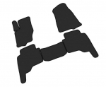 Kilimėliai ARS JEEP GRAND CHEROKEE 2005-2010 /MAX2 Exclusive