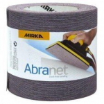 &Scaron;lifavimo popierius Abranet Grip RLL P180, 0.115 x 10 m