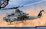 Academy - USMC AH-1Z "Shark Mouth", 1/35, 12127