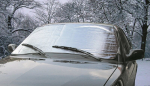 Automobilio lango uždangalas SnowShade