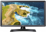 LG Smart TV 24TQ510S-PZ 23.6" HD LED WebOS Wi-Fi Geležies pilkos spalvos televizorius